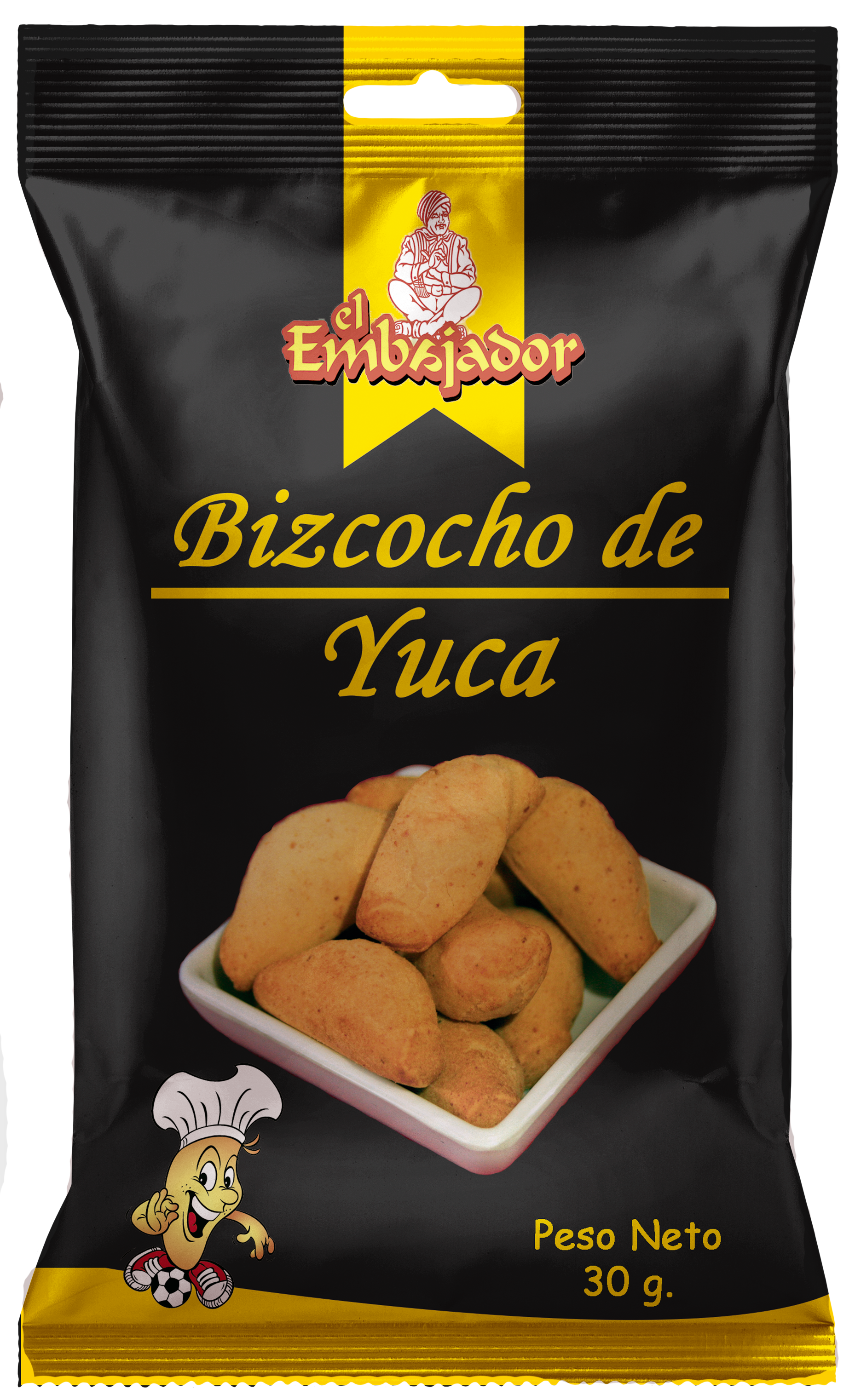 Bizcocho de Yuca