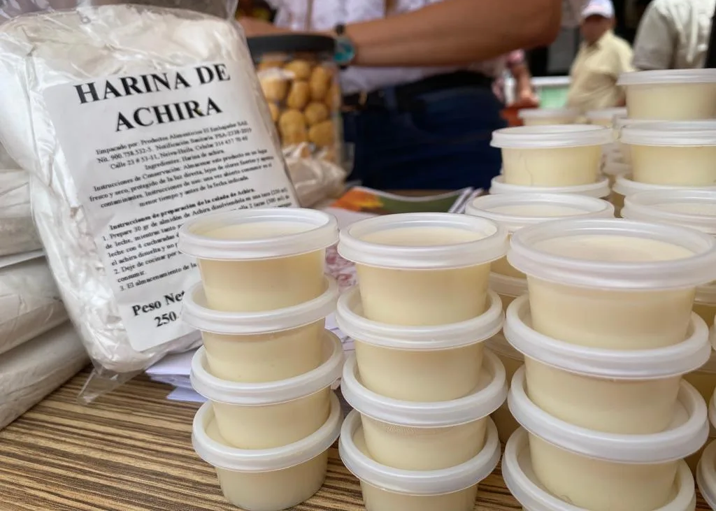 Colada de achira