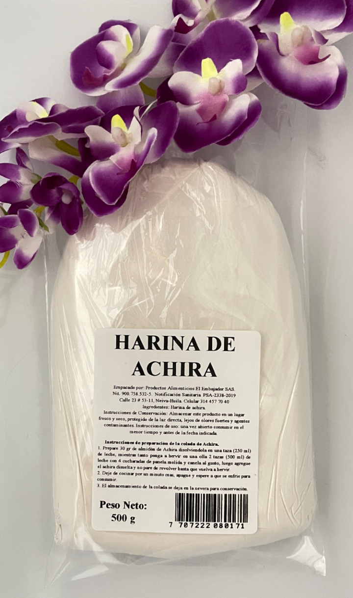 Harina de Achira