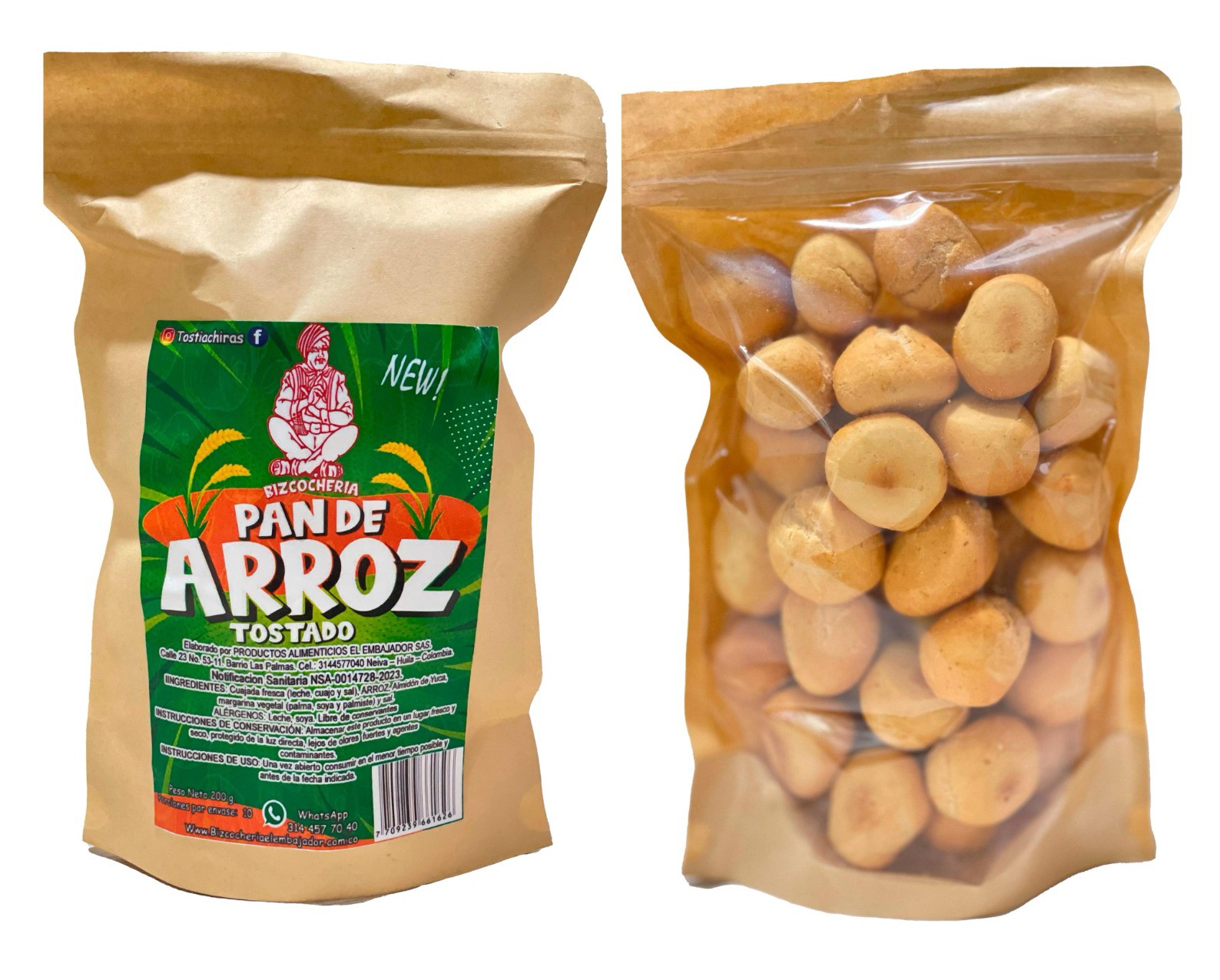 Bizcocho de Arroz